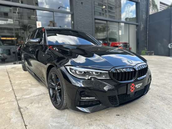 BMW-320i-2.0 16V TURBO GASOLINA M SPORT AUTOMÁTICO BMW-320i-2019