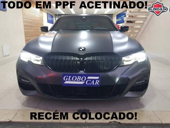 BMW 320i 2.0 16V TURBO GASOLINA M SPORT AUTOMÁTICO