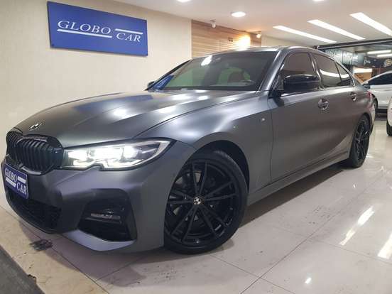 BMW-320i-2.0 16V TURBO GASOLINA M SPORT AUTOMÁTICO BMW-320i-2020