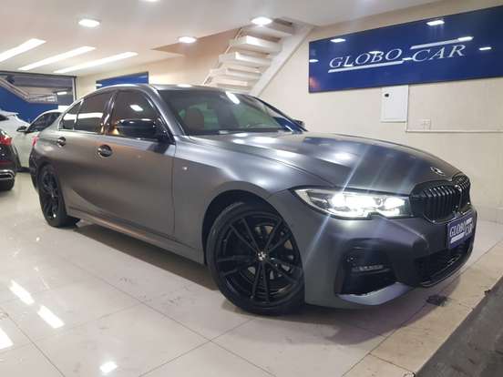 BMW-320i-2.0 16V TURBO GASOLINA M SPORT AUTOMÁTICO BMW-320i-2020