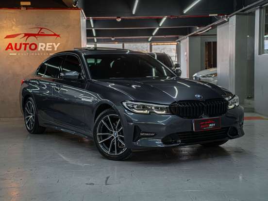 BMW-320i-2.0 16V TURBO GASOLINA SPORT AUTOMÁTICO BMW-320i-2019