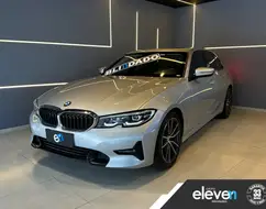 BMW 320i 2.0 16V TURBO GASOLINA SPORT GP AUTOMÁTICO BMW 320i 2.0 16V TURBO GASOLINA SPORT GP AUTOMÁTICO