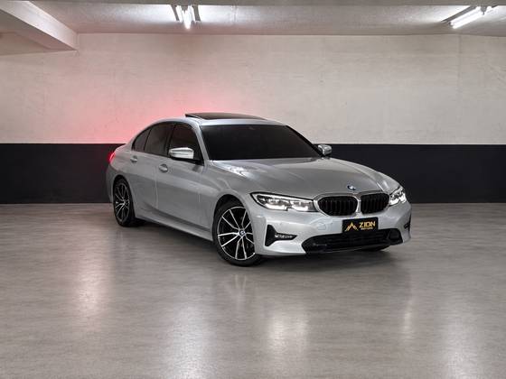 BMW 320i 2.0 16V TURBO GASOLINA SPORT GP AUTOMÁTICO