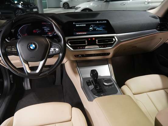 BMW-320i-2.0 16V TURBO GASOLINA SPORT GP AUTOMÁTICO BMW-320i-2019