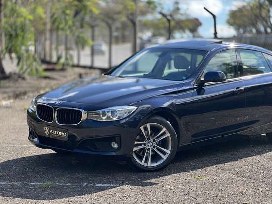 BMW-320i-2.0 GT SPORT 16V TURBO GASOLINA 4P AUTOMÁTICO BMW-320i-2015