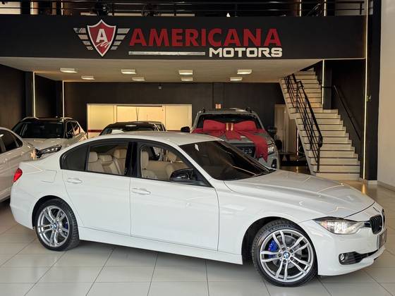 BMW 320i 2.0 M SPORT GP 16V TURBO ACTIVE FLEX 4P AUTOMÁTICO