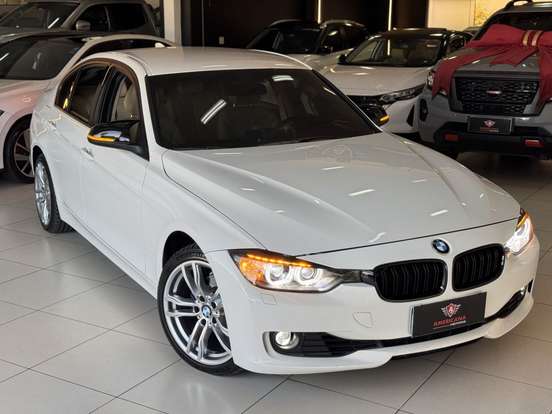 BMW-320i-2.0 M SPORT GP 16V TURBO ACTIVE FLEX 4P AUTOMÁTICO BMW-320i-2015