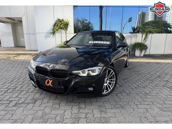 BMW 320i 2.0 M SPORT GP 16V TURBO ACTIVE FLEX 4P AUTOMÁTICO