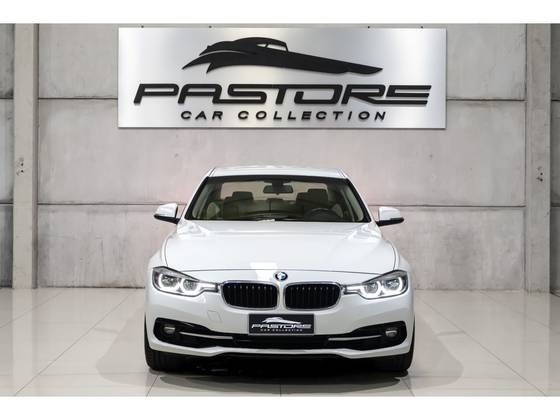 BMW 320i 2.0 SPORT 16V TURBO ACTIVE FLEX 4P AUTOMÁTICO