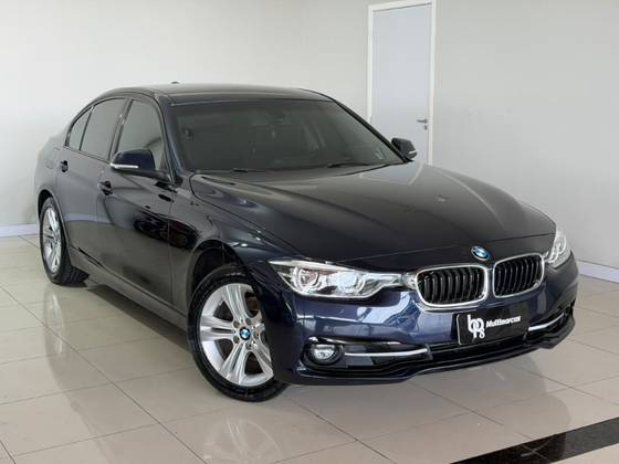 BMW 320i 2.0 SPORT 16V TURBO ACTIVE FLEX 4P AUTOMÁTICO