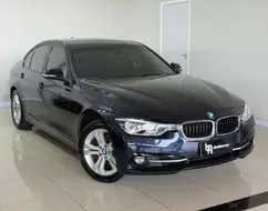BMW 320i 2.0 SPORT 16V TURBO ACTIVE FLEX 4P AUTOMÁTICO BMW 320i 2.0 SPORT 16V TURBO ACTIVE FLEX 4P AUTOMÁTICO