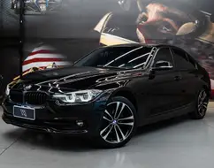 BMW 320i 2.0 SPORT 16V TURBO ACTIVE FLEX 4P AUTOMÁTICO BMW 320i 2.0 SPORT 16V TURBO ACTIVE FLEX 4P AUTOMÁTICO