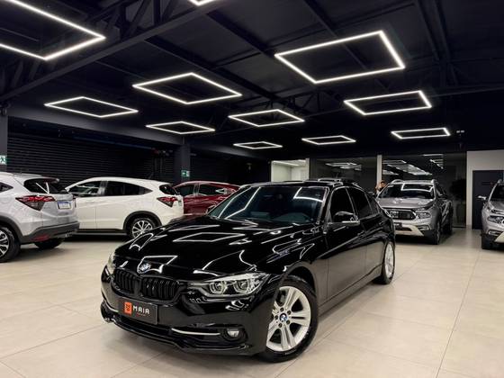 BMW 320i 2.0 SPORT 16V TURBO ACTIVE FLEX 4P AUTOMÁTICO