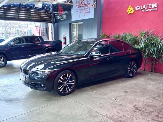 BMW-320i-2.0 SPORT GP 16V TURBO ACTIVE FLEX 4P AUTOMÁTICO BMW-320i-2018