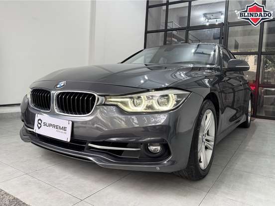 BMW-320i-2.0 SPORT GP 16V TURBO ACTIVE FLEX 4P AUTOMÁTICO BMW-320i-2017