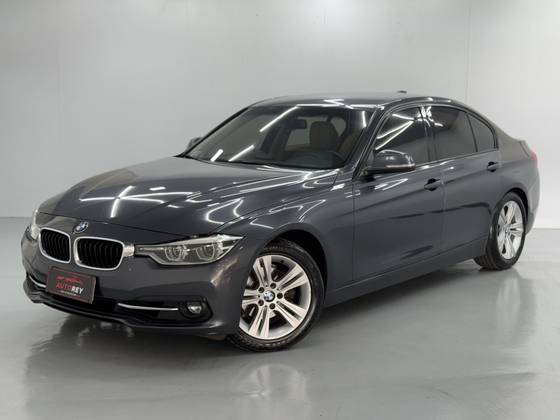 BMW 320i 2.0 SPORT GP 16V TURBO ACTIVE FLEX 4P AUTOMÁTICO