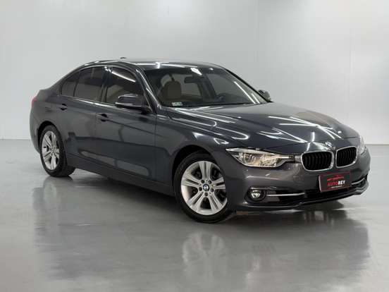 BMW-320i-2.0 SPORT GP 16V TURBO ACTIVE FLEX 4P AUTOMÁTICO BMW-320i-2017