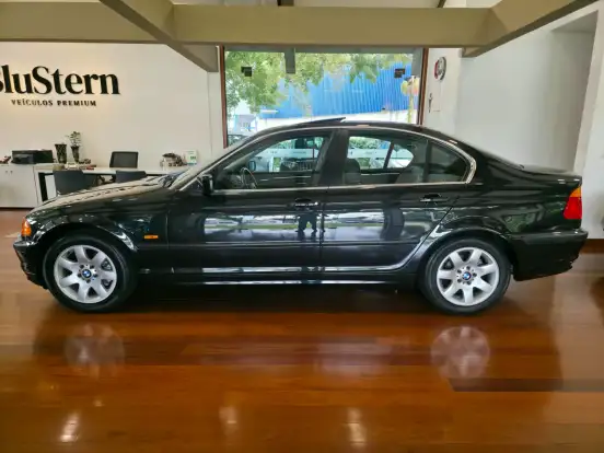 BMW-323i-2.5 COMFORT SEDAN 24V GASOLINA 4P AUTOMÁTICO BMW-323i-1999