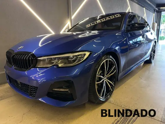 BMW 330i 2.0 16V TURBO GASOLINA M SPORT AUTOMÁTICO