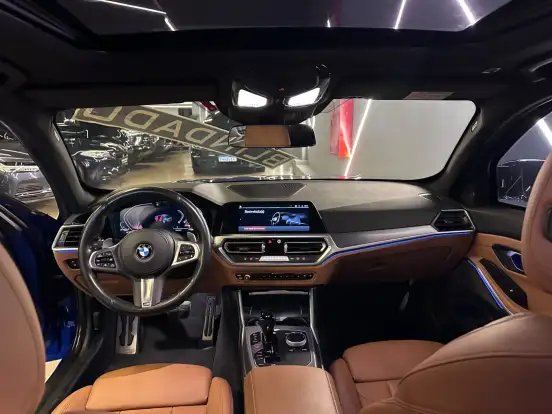 BMW-330i-2.0 16V TURBO GASOLINA M SPORT AUTOMÁTICO BMW-330i-2020