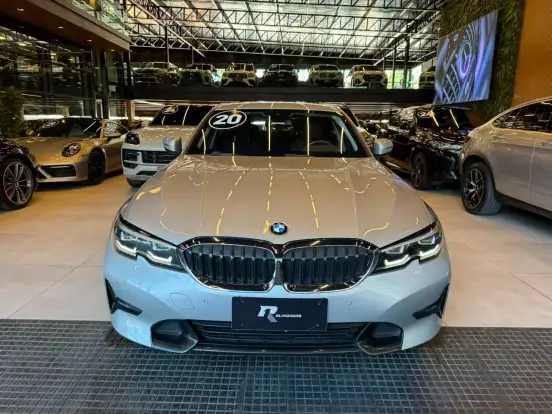 BMW-330i-2.0 16V TURBO GASOLINA SPORT AUTOMÁTICO BMW-330i-2019