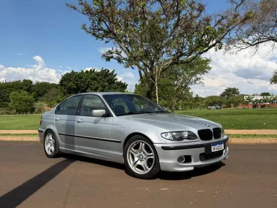 BMW-330i-3.0 MOTORSPORT SEDAN 24V GASOLINA 4P MANUAL BMW-330i-2003