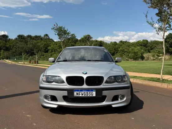 BMW-330i-3.0 MOTORSPORT SEDAN 24V GASOLINA 4P MANUAL BMW-330i-2003