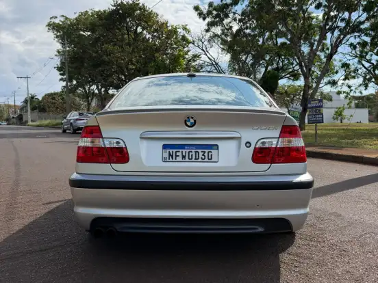 BMW-330i-3.0 MOTORSPORT SEDAN 24V GASOLINA 4P MANUAL BMW-330i-2003