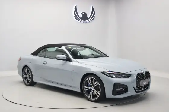 BMW 420i 2.0 16V GASOLINA CABRIO M SPORT STEPTRONIC