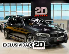 BMW 530i 2.0 16V TURBO GASOLINA M SPORT AUTOMÁTICO BMW 530i 2.0 16V TURBO GASOLINA M SPORT AUTOMÁTICO
