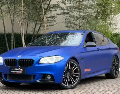 BMW 535i 3.0 M SPORT 24V GASOLINA 4P AUTOMÁTICO BMW 535i 3.0 M SPORT 24V GASOLINA 4P AUTOMÁTICO