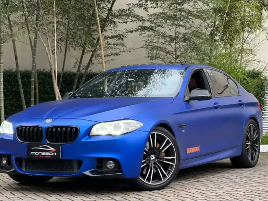 BMW-535i-3.0 M SPORT 24V GASOLINA 4P AUTOMÁTICO BMW-535i-2015