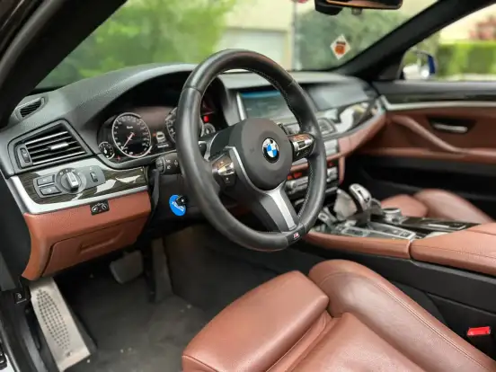 BMW-535i-3.0 M SPORT 24V GASOLINA 4P AUTOMÁTICO BMW-535i-2015