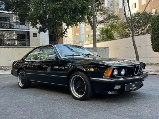 BMW-635CSi-3.5 COUPÉ 6 CILINDROS 12V 2P GASOLINA 2P MANUAL BMW-635CSi-1978