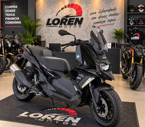 BMW-C 400 X BMW-C 400 X-2025
