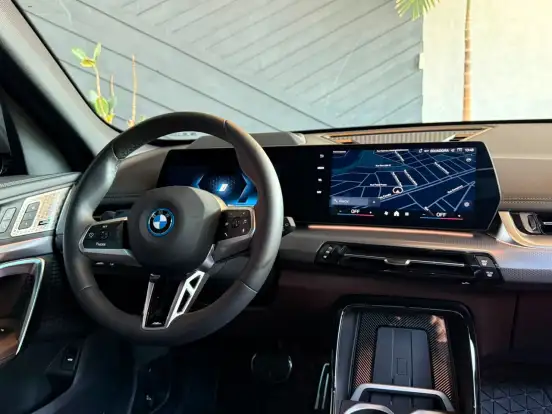BMW-iX1-ELÉTRICO XDRIVE30 M SPORT BMW-iX1-2025