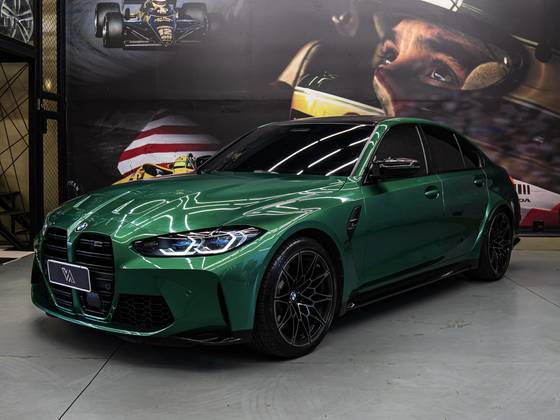 BMW M3 3.0 I6 TWINTURBO GASOLINA COMPETITION M STEPTRONIC