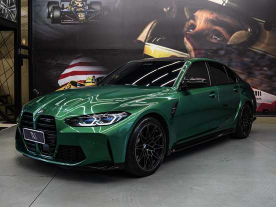 BMW-M3-3.0 I6 TWINTURBO GASOLINA COMPETITION M STEPTRONIC BMW-M3-2023