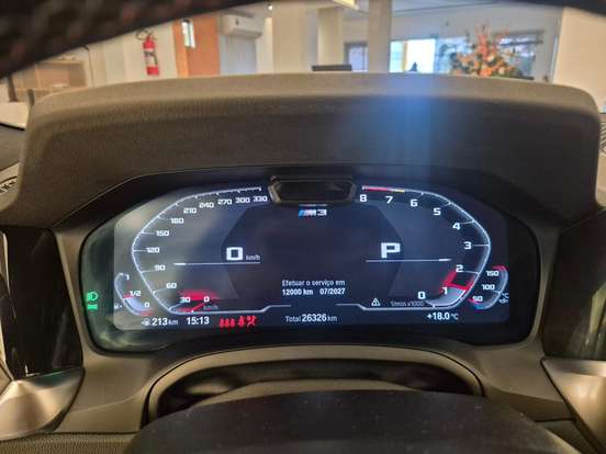 BMW-M3-3.0 I6 TWINTURBO GASOLINA COMPETITION M STEPTRONIC BMW-M3-2021