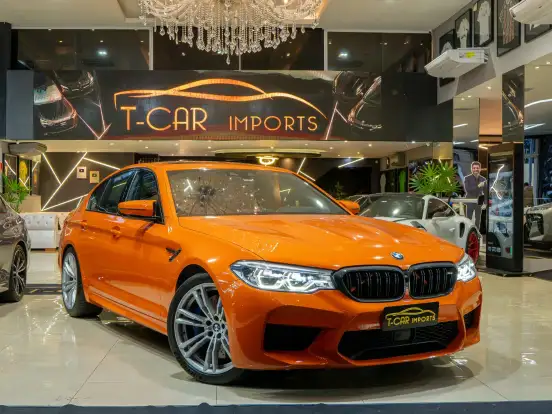 BMW-M5-4.4 V8 TWIN POWER M XDRIVE STEPTRONIC BMW-M5-2019
