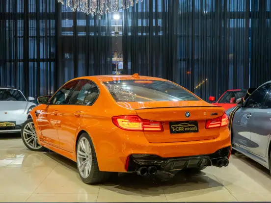 BMW-M5-4.4 V8 TWIN POWER M XDRIVE STEPTRONIC BMW-M5-2019
