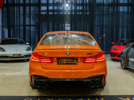 BMW-M5-4.4 V8 TWIN POWER M XDRIVE STEPTRONIC BMW-M5-2019