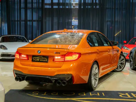 BMW-M5-4.4 V8 TWIN POWER M XDRIVE STEPTRONIC BMW-M5-2019
