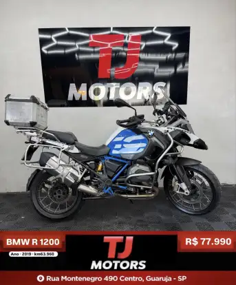 BMW-R 1200 GS ADVENTURE PREMIUM + EXCLUSIVE-2019