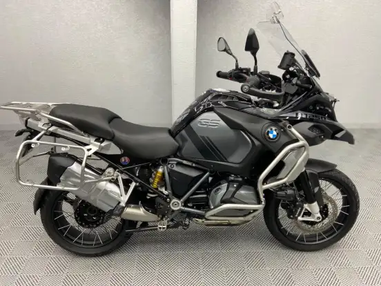 BMW-R 1250 GS ADVENTURE PREMIUM TRIPLE BLACK-2023