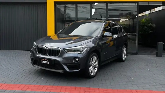 BMW X1 2.0 16V TURBO ACTIVEFLEX SDRIVE20I 4P AUTOMÁTICO