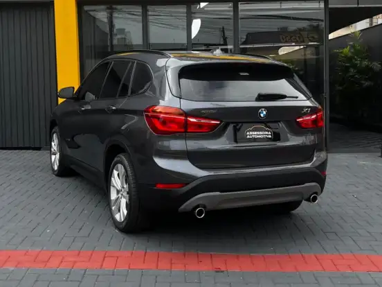 BMW-X1-2.0 16V TURBO ACTIVEFLEX SDRIVE20I 4P AUTOMÁTICO BMW-X1-2018