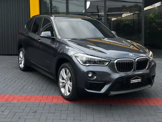 BMW-X1-2.0 16V TURBO ACTIVEFLEX SDRIVE20I 4P AUTOMÁTICO BMW-X1-2018