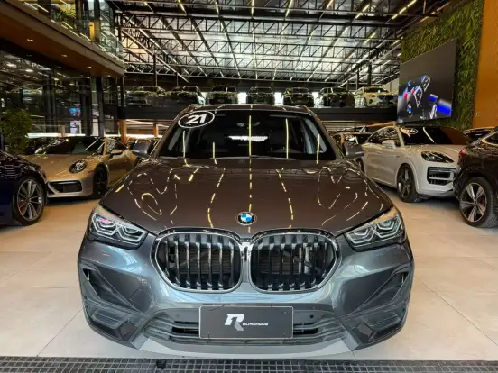 BMW-X1-2.0 16V TURBO ACTIVEFLEX SDRIVE20I 4P AUTOMÁTICO BMW-X1-2020