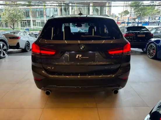 BMW-X1-2.0 16V TURBO ACTIVEFLEX SDRIVE20I 4P AUTOMÁTICO BMW-X1-2020
